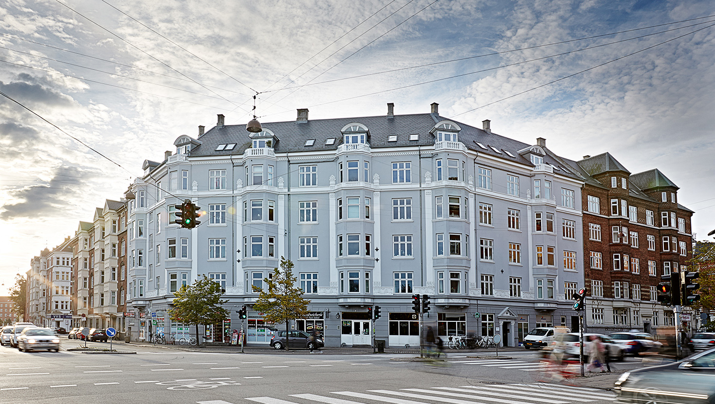 Enghave Tandklinik ligger centralt ved enghaveplads